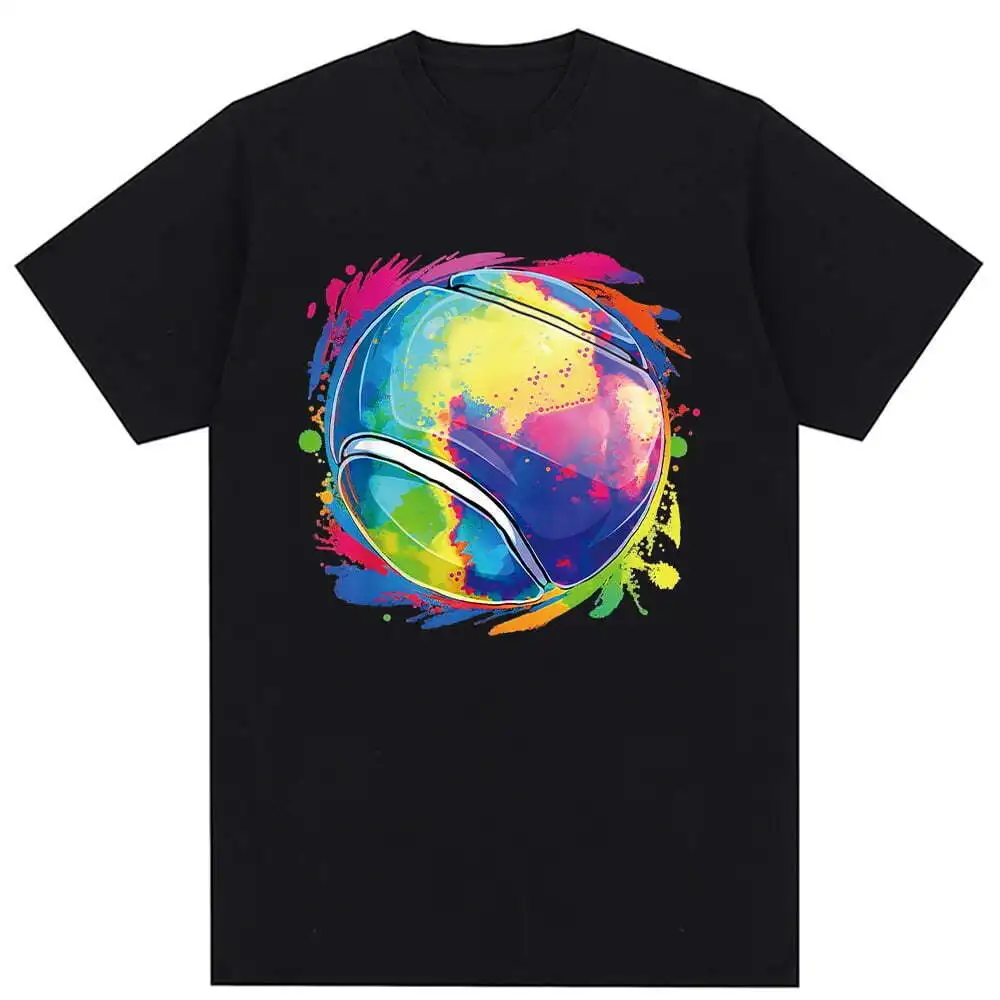 Забавная теннисная футболка Tie Dye для влюбленных мужчин, женщин, мальчиков, детей, одежда для мужчин, футболки Y2K, топы унисекс, летние с коротким рукавом
Забавная теннисная футболка Tie Dye для влюбленных мужчин, женщин, мальчиков, детей, одежда для мужчин, футболки Y2K, топы унисекс, летние с коротким рукавом