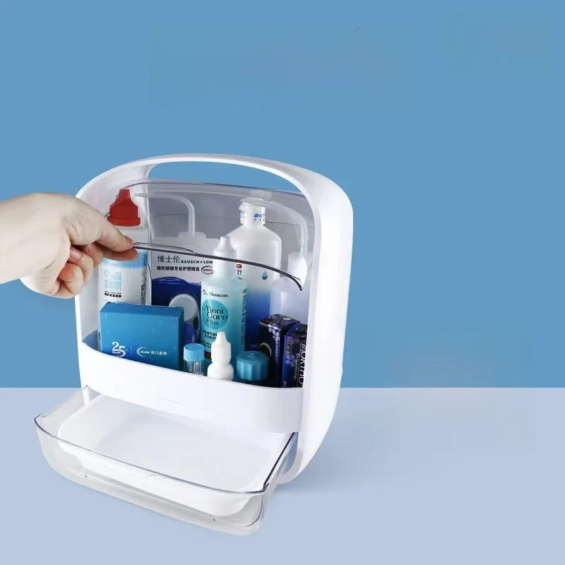 Portable OK Lens Storage Box RGP Corneal a Hard Glasses Desktop Organizer Convenient Carry-On Case for Eyewear Care
Portable OK Lens Storage Box RGP Corneal a Hard Glasses Desktop Organizer Convenient Carry-On Case for Eyewear Care