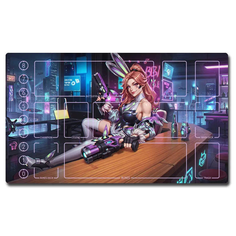 Игровой коврик для карточных игр 600x350x2 мм Diy Goddess Story Miss Fortune, для одиночной игры, дуэльный, подарок, игрушка
Игровой коврик для карточных игр 600x350x2 мм Diy Goddess Story Miss Fortune, для одиночной игры, дуэльный, подарок, игрушка