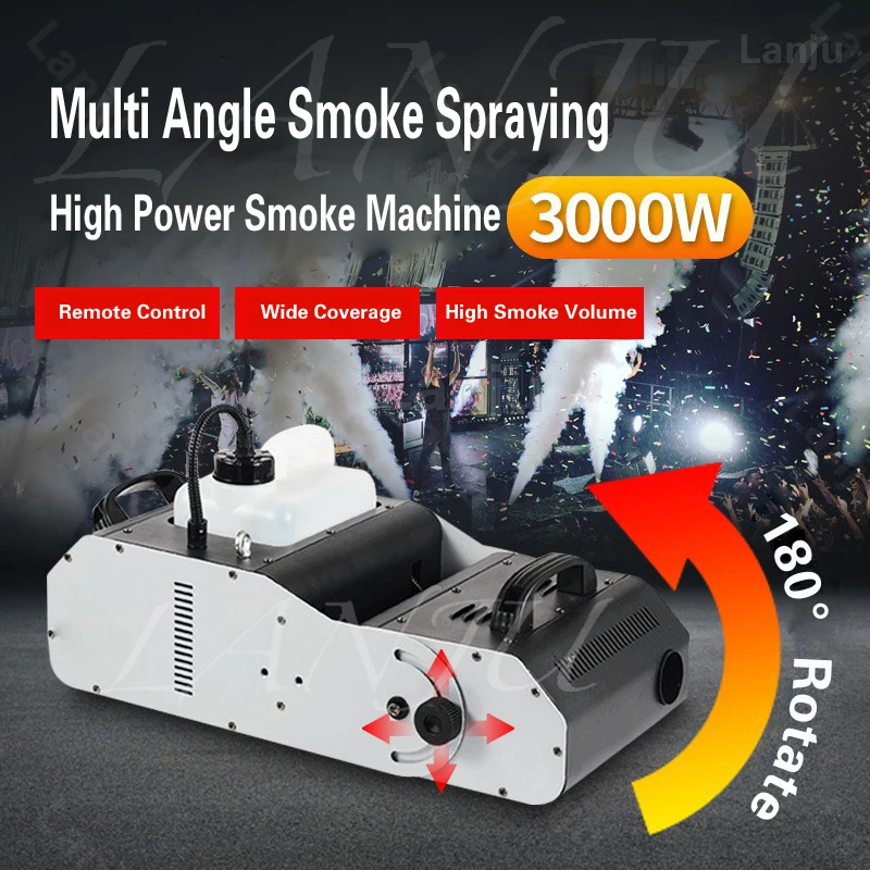 Stage Smoke Machine 3000W Constant Temperature Gas Column Machine DJ Disco Stage Light Wedding Party Indoor Club Smoke Fog Props
Stage Smoke Machine 3000W Constant Temperature Gas Column Machine DJ Disco Stage Light Wedding Party Indoor Club Smoke Fog Props