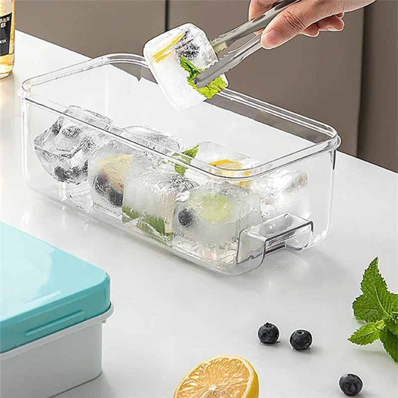 AA19 8 Bingge Ice-Storage And Ice-Making Box Ice Tray With Cover For Freezer Frozen Ice Artifact
AA19 8 Bingge Ice-Storage And Ice-Making Box Ice Tray With Cover For Freezer Frozen Ice Artifact