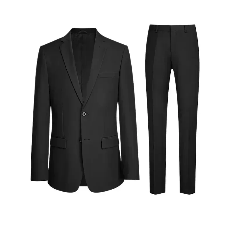Suit 2026(Blazer+Pants) Fashion Business Casual Slim-fit Formal Dress Banquet Work English Style Evening Dress Solid Color Suit
Suit 2026(Blazer+Pants) Fashion Business Casual Slim-fit Formal Dress Banquet Work English Style Evening Dress Solid Color Suit