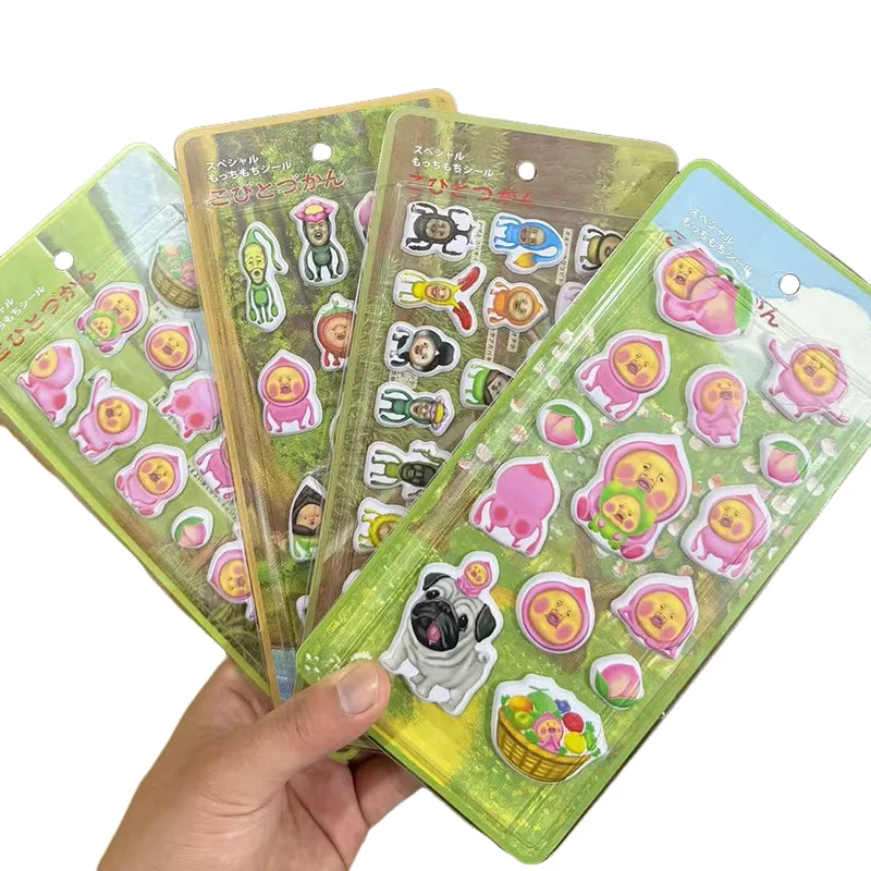 Hot Japanese Style Ugly Cute Kobito Sticker Suit Cartoon Wacky Journal Decoration Sticker Diy Phone Case Laptop Student Gift
Hot Japanese Style Ugly Cute Kobito Sticker Suit Cartoon Wacky Journal Decoration Sticker Diy Phone Case Laptop Student Gift