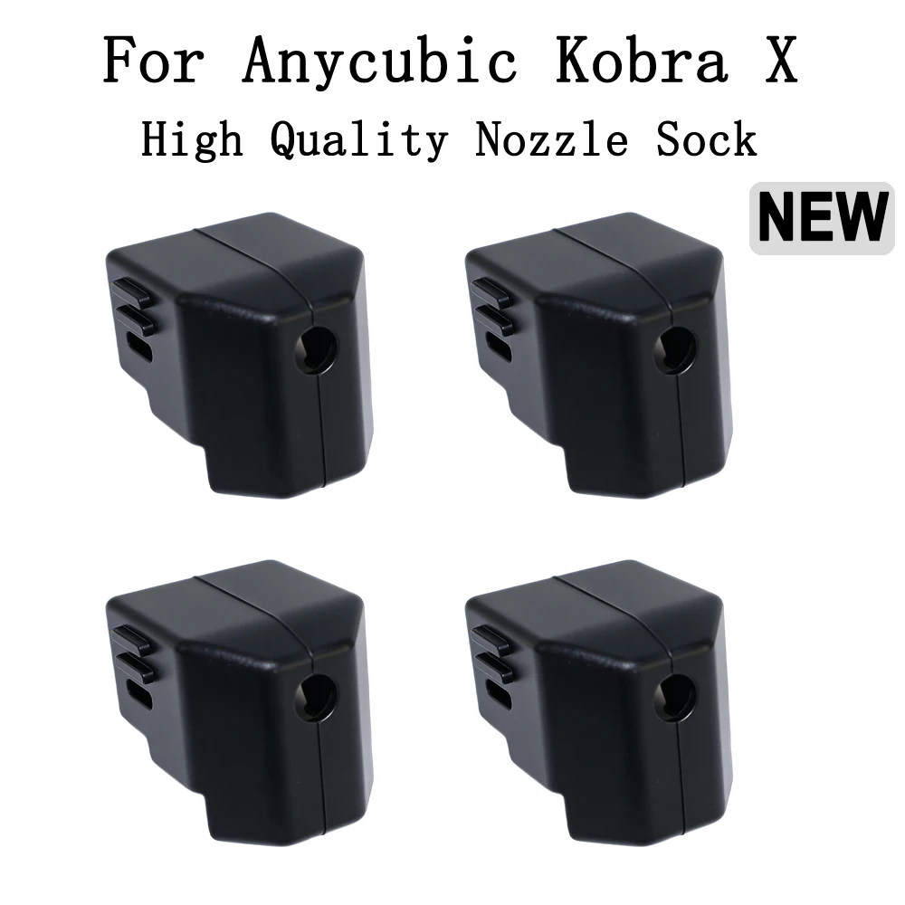 1-10pcs for Anycubic Kobra X Hotend Sock Nozzle Sock 300℃ High Temp Resist Kobra X Accessories Kobra X Toolhead Protector
1-10pcs for Anycubic Kobra X Hotend Sock Nozzle Sock 300℃ High Temp Resist Kobra X Accessories Kobra X Toolhead Protector