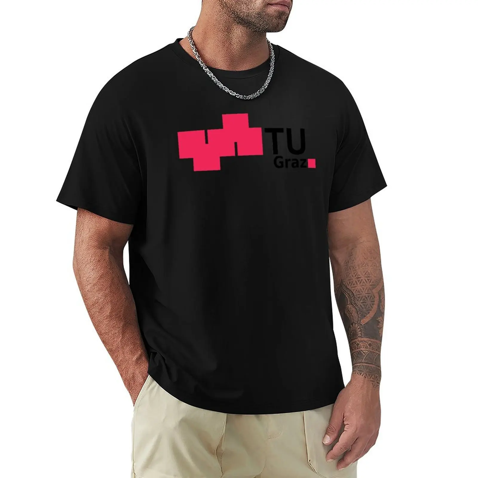 TU Graz logo T-Shirt anime tshirt T-shirts man tops summer top mens clothes
TU Graz logo T-Shirt anime tshirt T-shirts man tops summer top mens clothes
