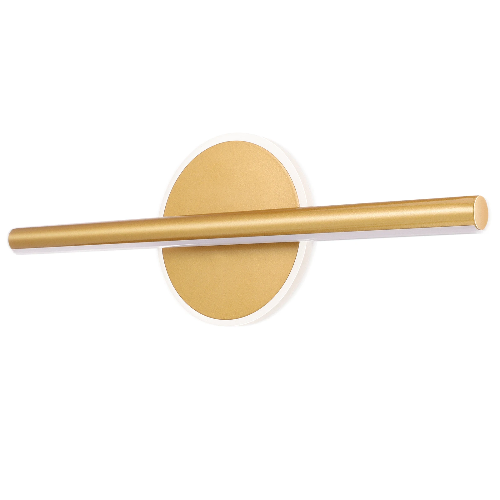Round 40CM Golden LED Mirror Headlight Bathroom Vanity Makeup Gentle Light Modern Wall Lamp Indoor Lighting Fixtures
Round 40CM Golden LED Mirror Headlight Bathroom Vanity Makeup Gentle Light Modern Wall Lamp Indoor Lighting Fixtures