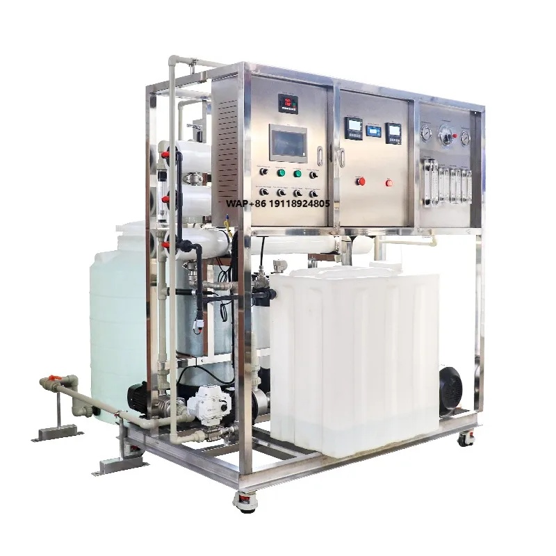 350LPH Seawater Desalination Equipment for Ocean-Going Ships PLC Pump 220V Corrosion-Resistant Stainless Steel Easy Installation
350LPH Seawater Desalination Equipment for Ocean-Going Ships PLC Pump 220V Corrosion-Resistant Stainless Steel Easy Installation