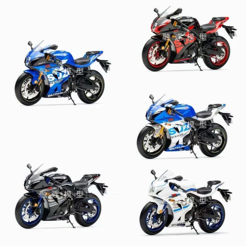 Литой под давлением ЖК-дисплей в масштабе 1:12 Suzuki GSX-R 1000R, модель мотоцикла из сплава, Коллекционная игрушка, подарок, сувенир, украшение для дисплея
Литой под давлением ЖК-дисплей в масштабе 1:12 Suzuki GSX-R 1000R, модель мотоцикла из сплава, Коллекционная игрушка, подарок, сувенир, украшение для дисплея