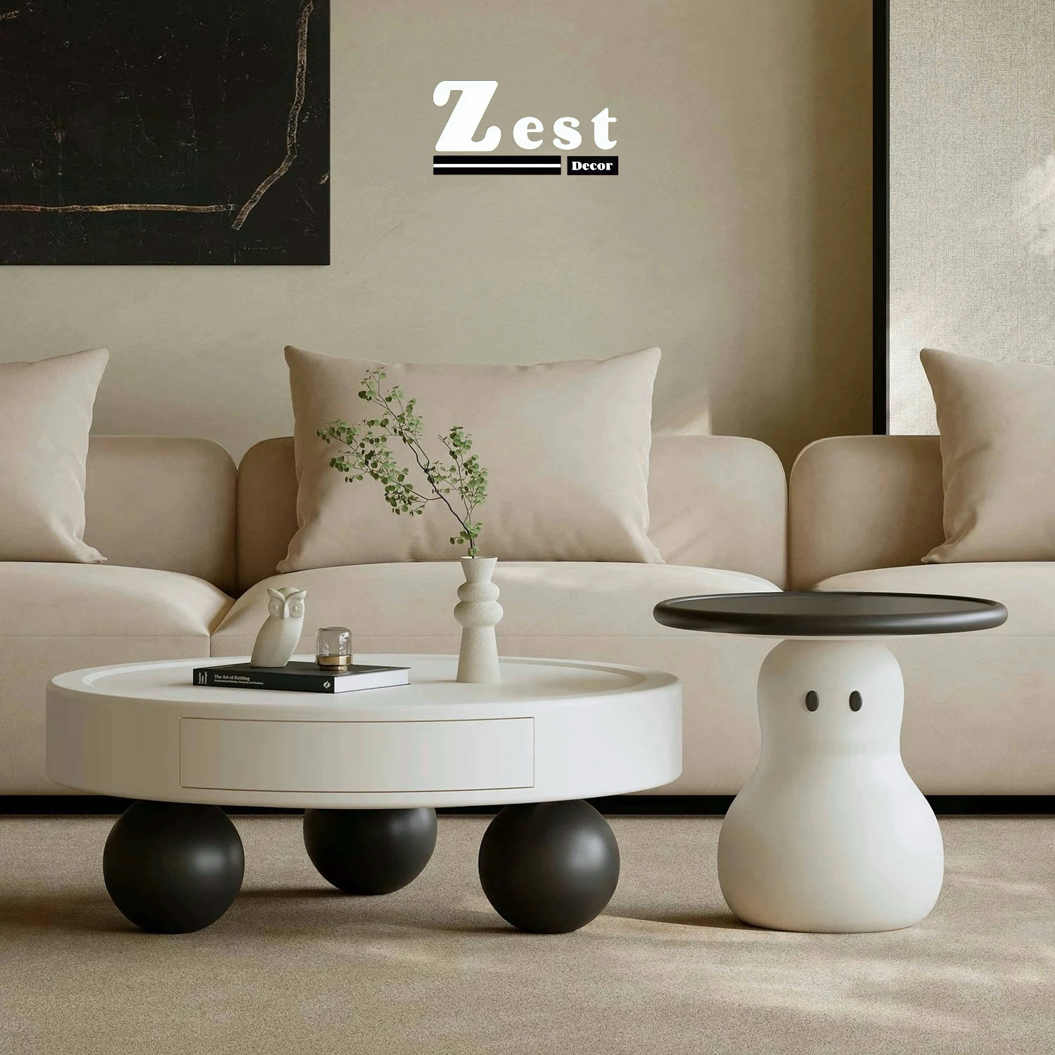 Aesthetic Minimalist Coffee Table Modern Standing Center Service Side Table Accessories Quality Kaffee Tische Patio Furniture
Aesthetic Minimalist Coffee Table Modern Standing Center Service Side Table Accessories Quality Kaffee Tische Patio Furniture