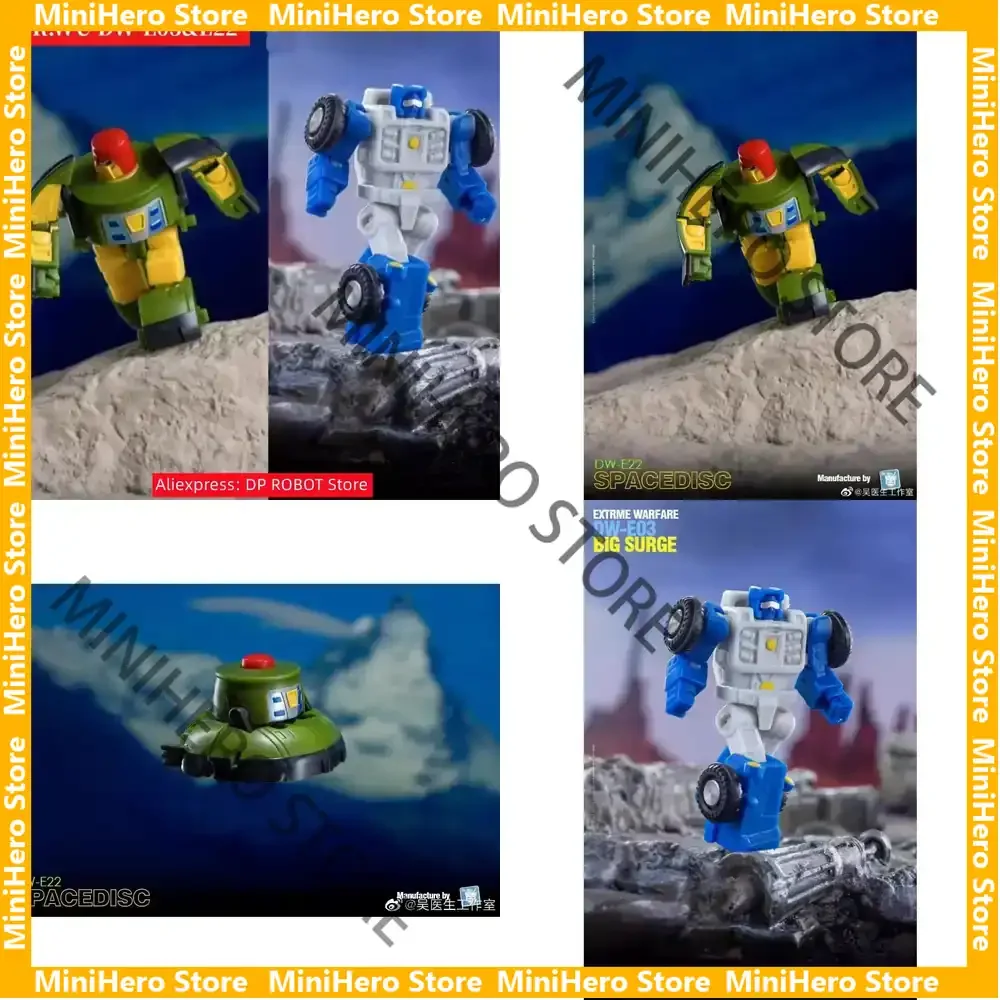 In Stock Original DR.WU DW-E03 Beachcomber Robot 1:12 ABS PVC Display Collectible
In Stock Original DR.WU DW-E03 Beachcomber Robot 1:12 ABS PVC Display Collectible