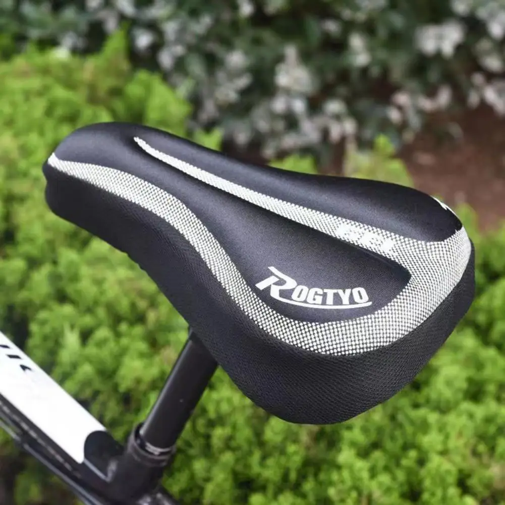 Bike Saddle Cover Shockproof Non-slip Breathable Thickened MTB Bike Seat Bicycle Saddle Cover Seat Cushion Cover Bike Supplies
Bike Saddle Cover Shockproof Non-slip Breathable Thickened MTB Bike Seat Bicycle Saddle Cover Seat Cushion Cover Bike Supplies