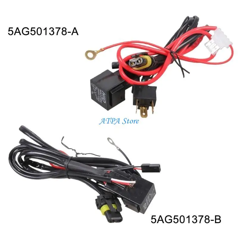 U13C Strong Electric Vehicle Headlight Harness Easy for High Low Beams Modification
U13C Strong Electric Vehicle Headlight Harness Easy for High Low Beams Modification