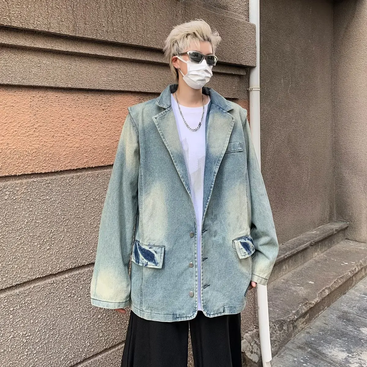 Retro Unique Design Loose Suit Collar Jaet Denim Spring Autumn New Sle Casual Trendy Brand Stand Fit Youth ular Pol...
Retro Unique Design Loose Suit Collar Jaet Denim Spring Autumn New Sle Casual Trendy Brand Stand Fit Youth ular Pol...