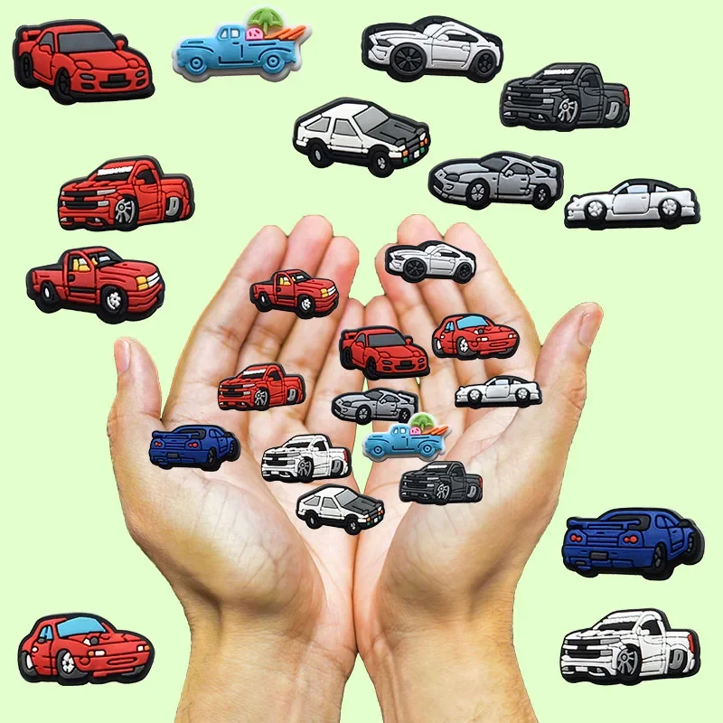 Shoe Charms for Crocs Accessories A Car Shoes Charm for Croc Decorations Pins Men Accessory Jeans Woman Clogs Clips Badges
Shoe Charms for Crocs Accessories A Car Shoes Charm for Croc Decorations Pins Men Accessory Jeans Woman Clogs Clips Badges