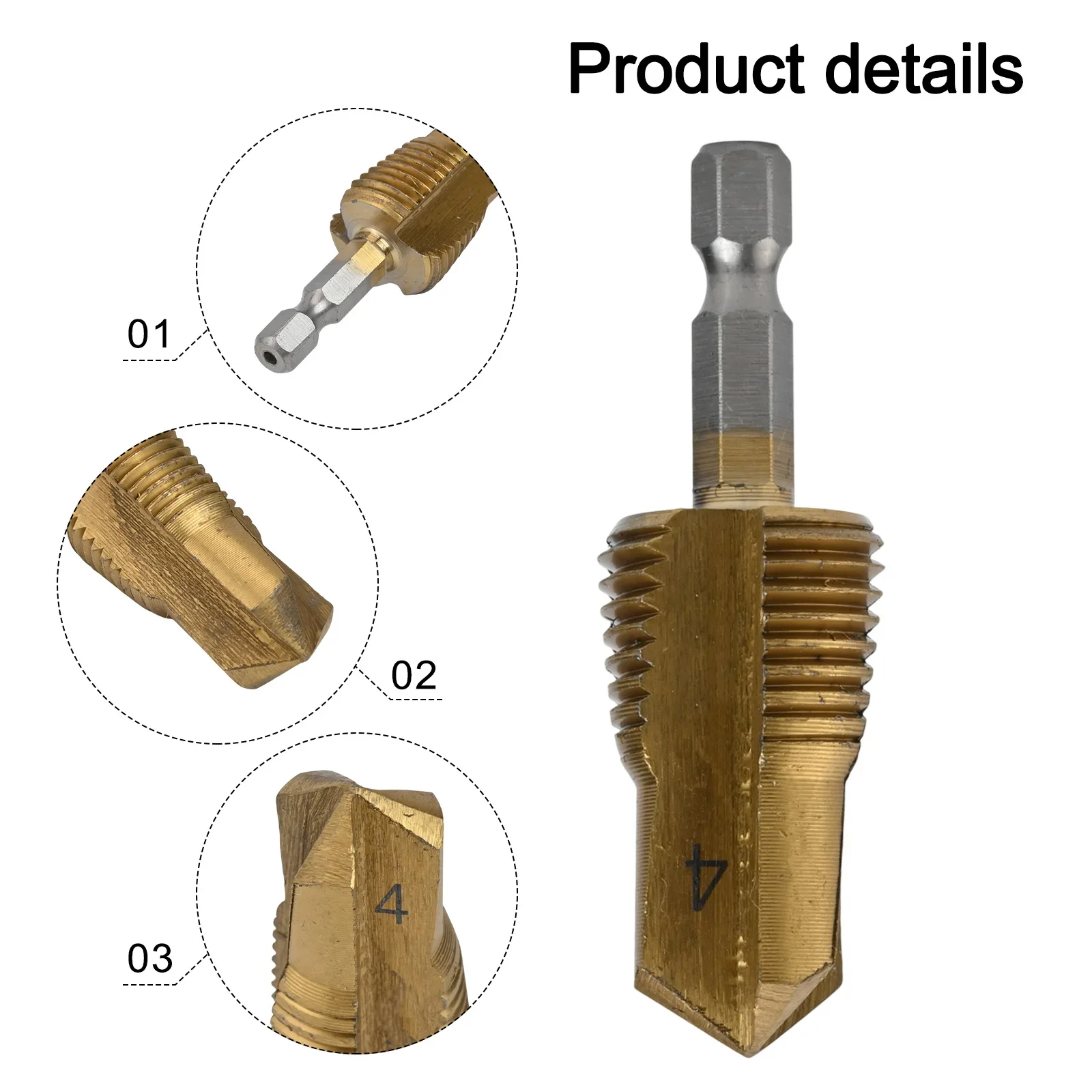 DIY Projects as Picture PPR Drill Bit Plumber Drilling Tool Electric Drill Bit Metal Construction Stable Clamping
DIY Projects as Picture PPR Drill Bit Plumber Drilling Tool Electric Drill Bit Metal Construction Stable Clamping