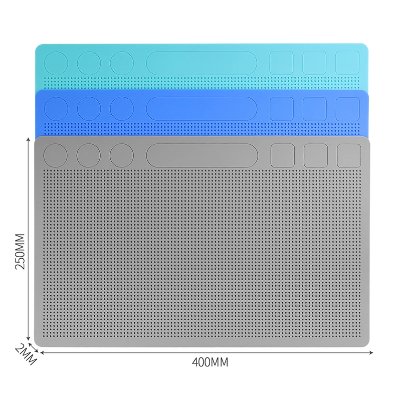 TE-740 Mobile Phone Tablet Film Anti-Slip Mat Anti-slip Silicone Repair Pad LCD Screen Filming Mat Repair Tools
TE-740 Mobile Phone Tablet Film Anti-Slip Mat Anti-slip Silicone Repair Pad LCD Screen Filming Mat Repair Tools