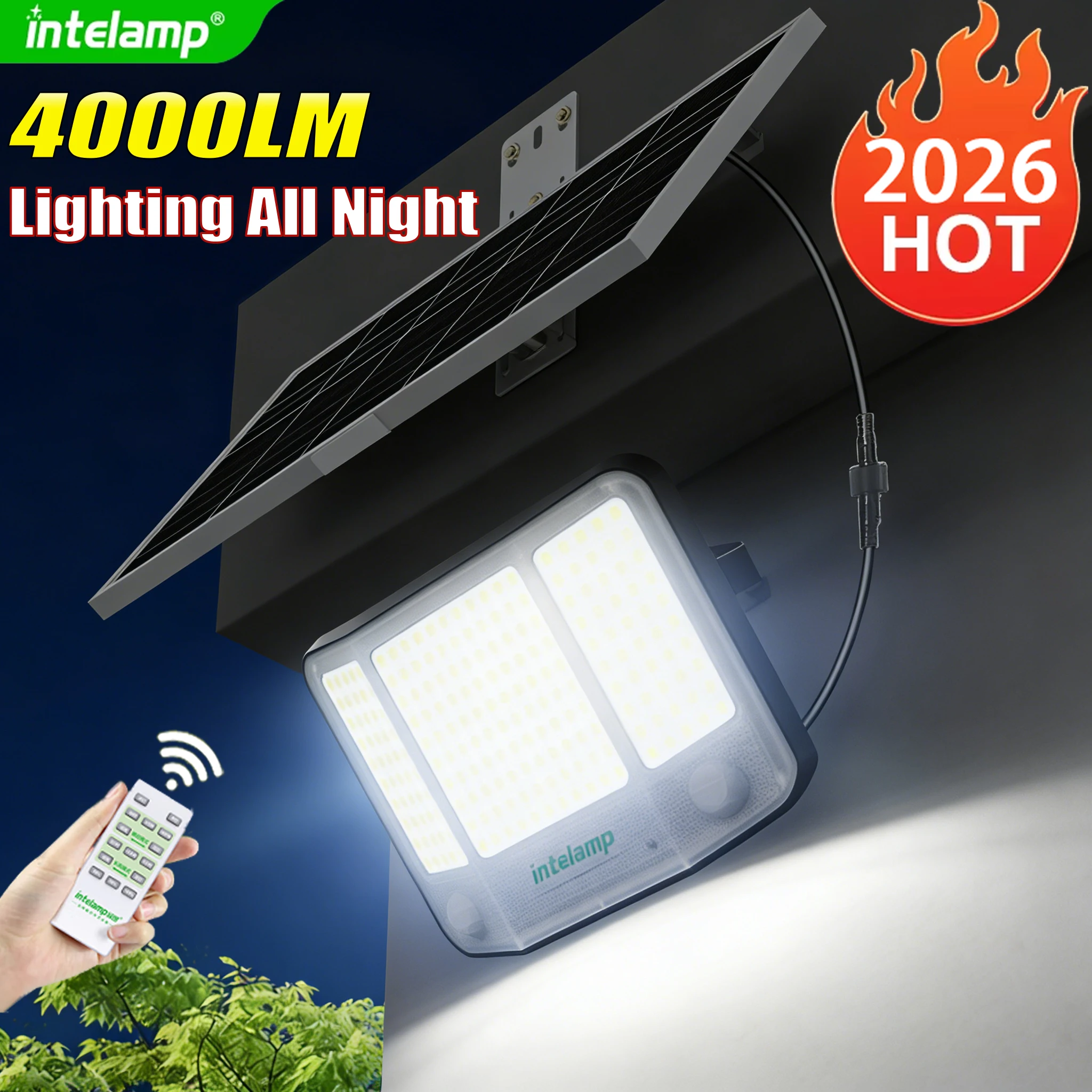 Solar Lights Outdoor With Remote Solar Security Lights Outdoor Motion Sensor, 3 Modes Solar Floodlight Waterproof Garden Garage
Solar Lights Outdoor With Remote Solar Security Lights Outdoor Motion Sensor, 3 Modes Solar Floodlight Waterproof Garden Garage