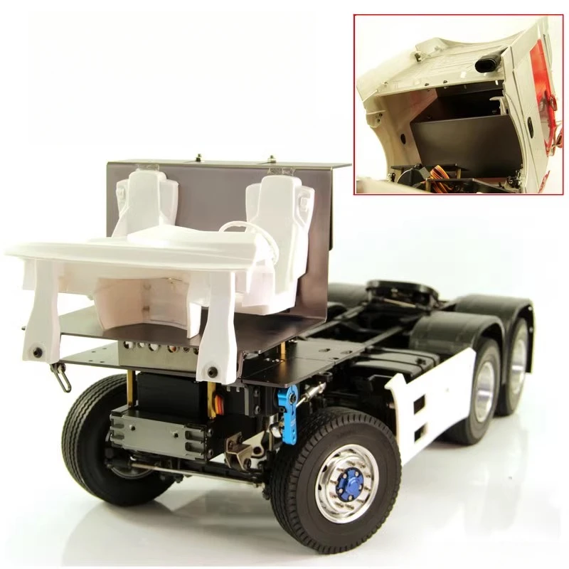 Aluminum Alloy Cab Floor Second Floor Board for 1/14 Tamiya RC Truck Trailer Tipper Scania Benz Actros Volvo MAN LESU DIY Parts
Aluminum Alloy Cab Floor Second Floor Board for 1/14 Tamiya RC Truck Trailer Tipper Scania Benz Actros Volvo MAN LESU DIY Parts