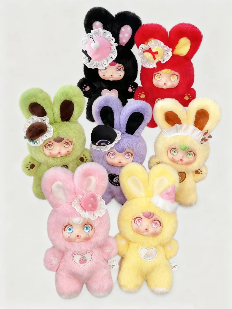 Yumi Sweetheart's Day дегустационная серия, плюшевая загадочная слепая коробка Kawaii, милый офисный декор для рабочего стола, кукла, коллекционный подарок
Yumi Sweetheart's Day дегустационная серия, плюшевая загадочная слепая коробка Kawaii, милый офисный декор для рабочего стола, кукла, коллекционный подарок