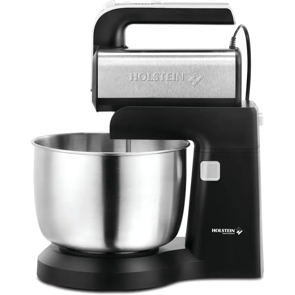 250W 5-Speed Hand Mixer with LED Light, Black and Stainless Steel - Ideal for Mixing, Whipping, and More
250W 5-Speed Hand Mixer with LED Light, Black and Stainless Steel - Ideal for Mixing, Whipping, and More
