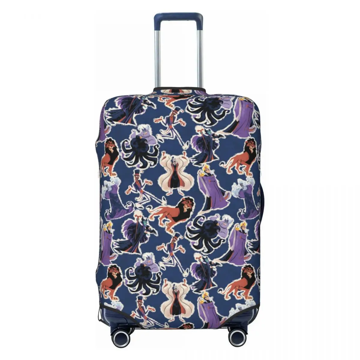 Custom Villains Group Print Movies Luggage Cover Protector Funny Travel Suitcase Protective Cover for 18-32 Inch
Custom Villains Group Print Movies Luggage Cover Protector Funny Travel Suitcase Protective Cover for 18-32 Inch