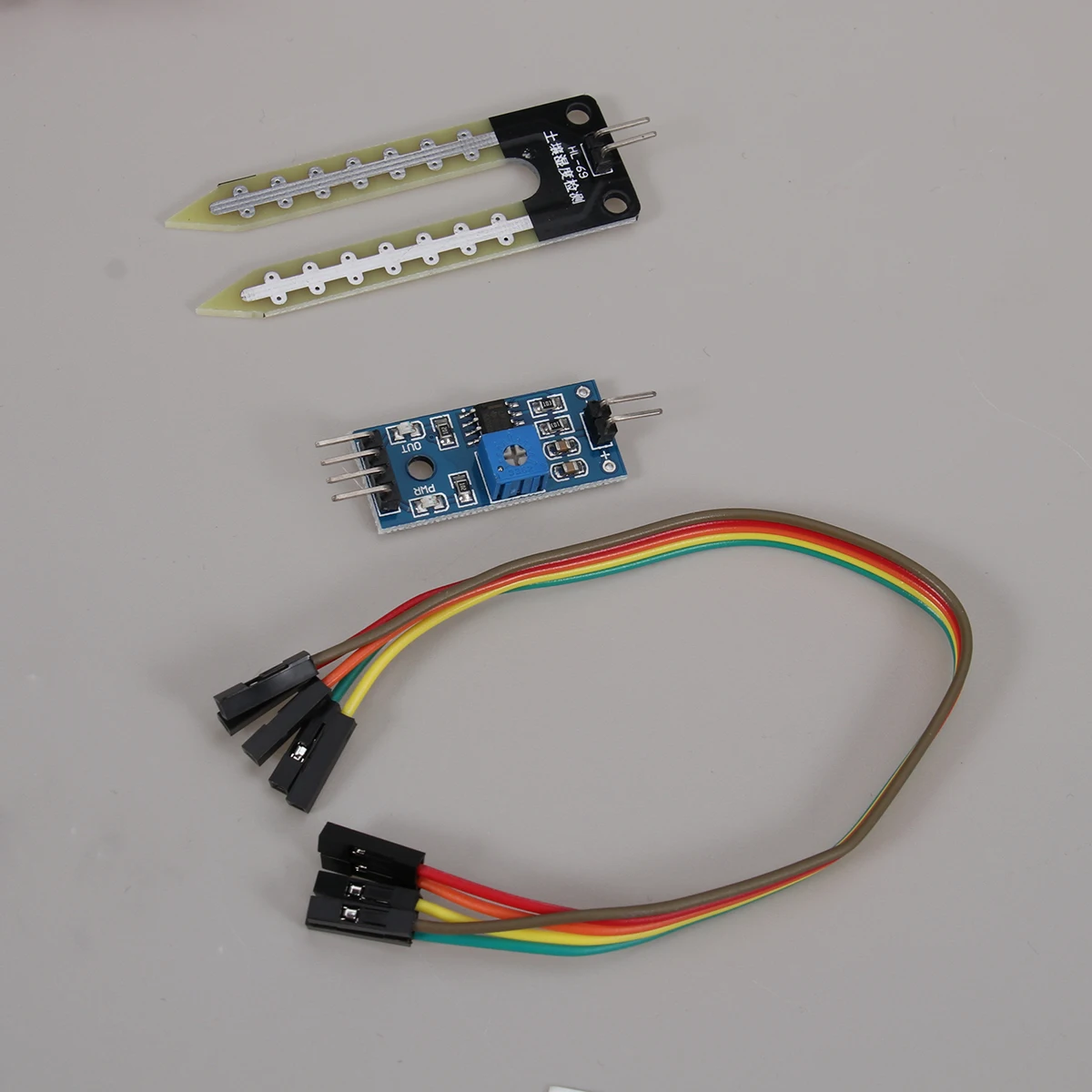 2 PCS Humidity Meter Soil Moisture Sensor Hygrometer Plant Care Watering System
2 PCS Humidity Meter Soil Moisture Sensor Hygrometer Plant Care Watering System