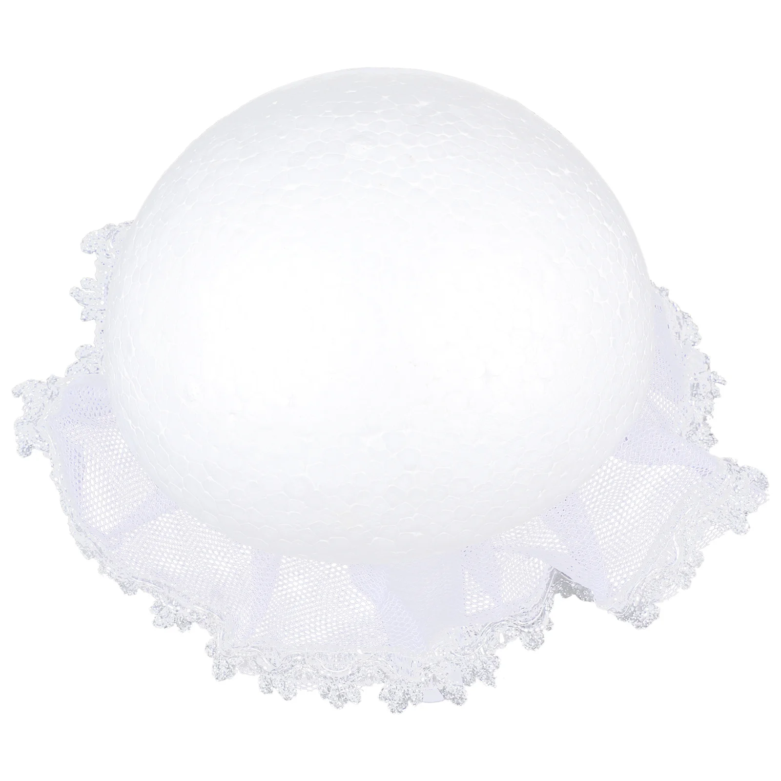 1Set Half Sphere Bouquet Holder Lace Design for Wedding Bridal Bridal Bouquet Artificial Flower Arrangement Supplies
1Set Half Sphere Bouquet Holder Lace Design for Wedding Bridal Bridal Bouquet Artificial Flower Arrangement Supplies