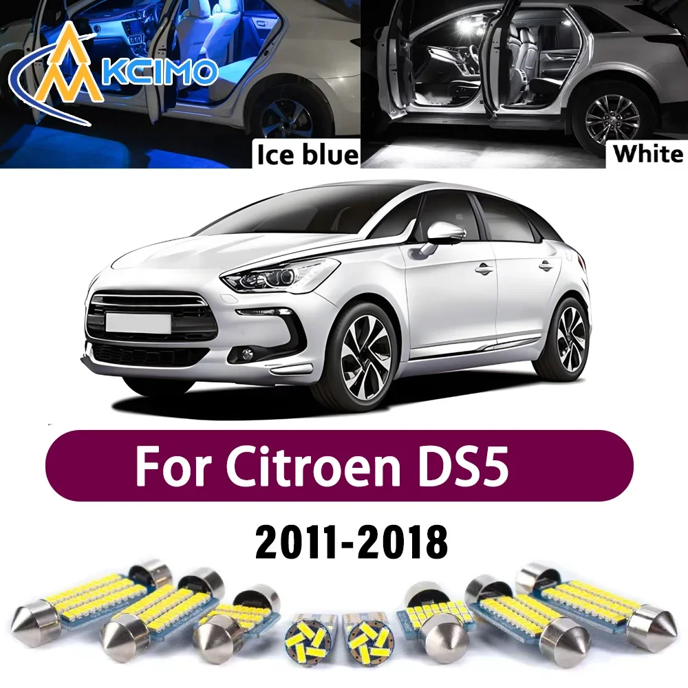 High-Quality Light Bulb For Citroen DS5 2011-2018 Premium Easy Install Bright LED Interior Dome Trunk Reading Mirror Lights
High-Quality Light Bulb For Citroen DS5 2011-2018 Premium Easy Install Bright LED Interior Dome Trunk Reading Mirror Lights