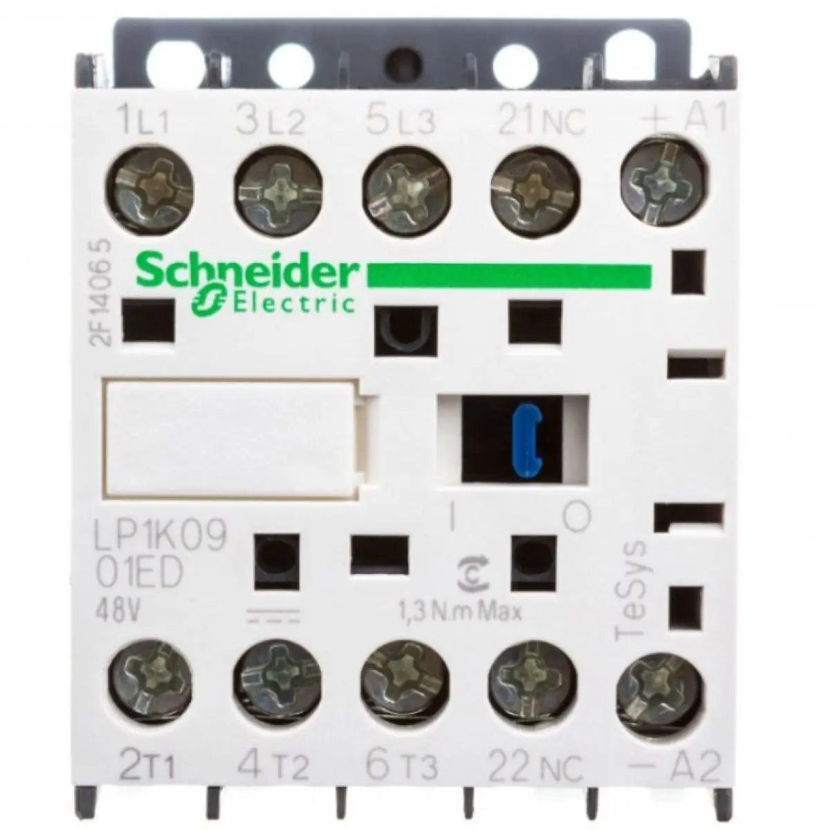 LP1K0901ED LP1-K0901ED Контактор TeSys K - 3P - AC-3 = 440 В 9 А - 1 NC aux. - катушка постоянного тока 48 В
LP1K0901ED LP1-K0901ED Контактор TeSys K - 3P - AC-3 = 440 В 9 А - 1 NC aux. - катушка постоянного тока 48 В