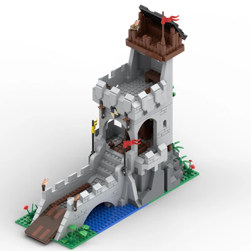 NEW 668pcs MOC European Street View Medieval Tower Castle model DIY creative ideas Retro child Toy Birthday Gift building blocks
NEW 668pcs MOC European Street View Medieval Tower Castle model DIY creative ideas Retro child Toy Birthday Gift building blocks