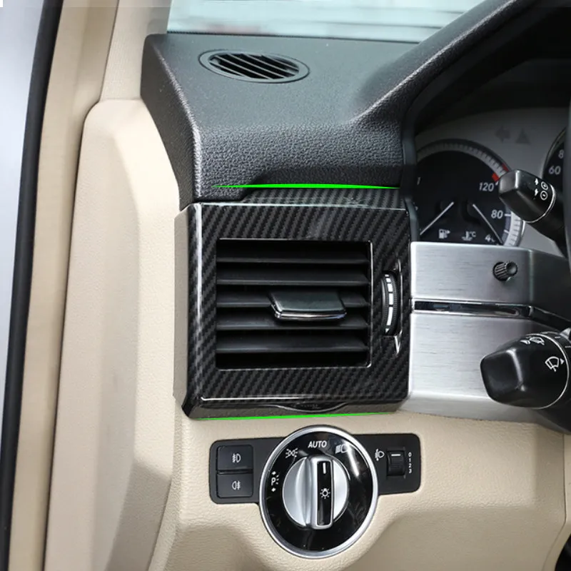 For Mercedes Benz GLK X204 2008 2009 2010 2011 2012 Car Interior Side Air Condition Outlet Vent Frame Cover Trim Accessories
For Mercedes Benz GLK X204 2008 2009 2010 2011 2012 Car Interior Side Air Condition Outlet Vent Frame Cover Trim Accessories