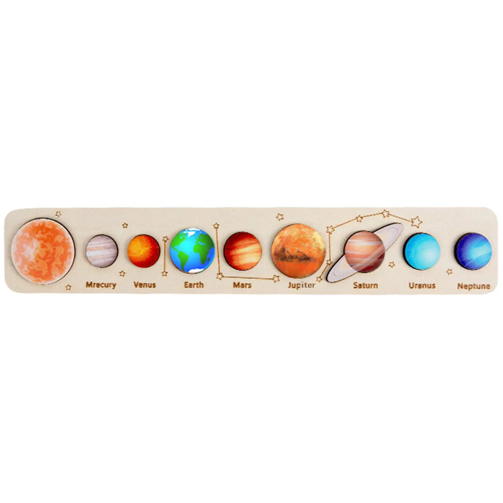 1Set Solar System Puzzle Planet Matching Educational Brain Development Cognitive Puzzle for Kids Preschool Learning
1Set Solar System Puzzle Planet Matching Educational Brain Development Cognitive Puzzle for Kids Preschool Learning