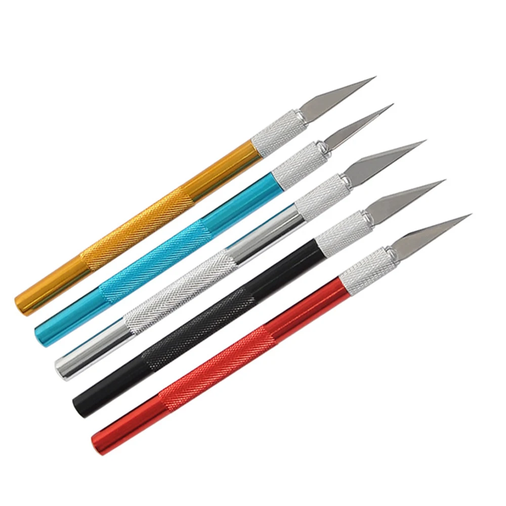 Metal Carving Scalpel Knife Tools Kit Anti-Slip Blades Engraving Craft Craft Knives Mobile Phone PCB DIY Hobby Repair Hand Tools
Metal Carving Scalpel Knife Tools Kit Anti-Slip Blades Engraving Craft Craft Knives Mobile Phone PCB DIY Hobby Repair Hand Tools