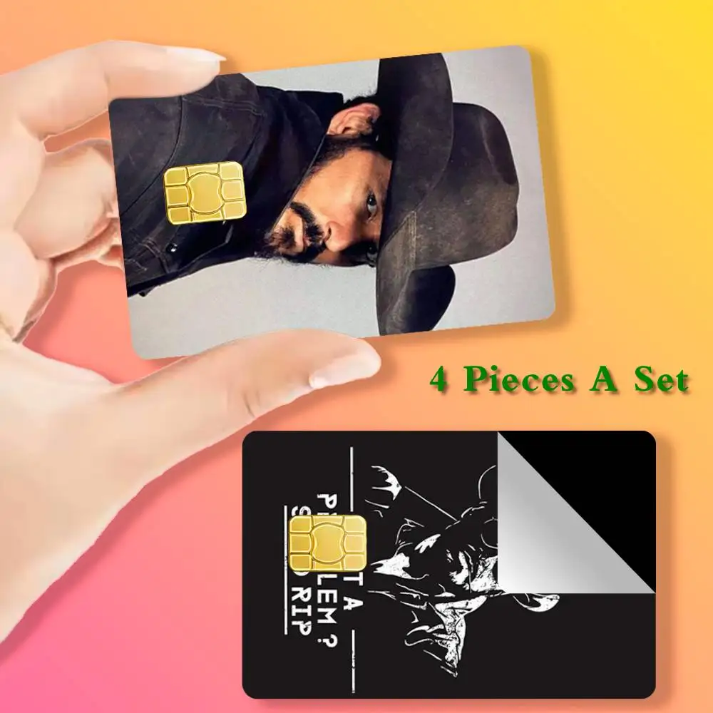 Yellowstone Card Stickers Cover Film Sticker for Debit Credit Bank Card Waterproof
Yellowstone Card Stickers Cover Film Sticker for Debit Credit Bank Card Waterproof