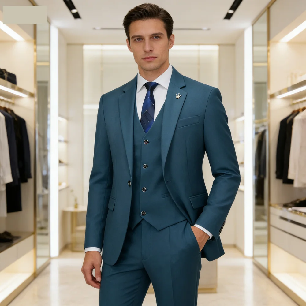 Men's Orange Yellow Slim Fit Wedding Terno 3-Piece Smoking Suit Casual Blazer Vest Pants Set for Party
Men's Orange Yellow Slim Fit Wedding Terno 3-Piece Smoking Suit Casual Blazer Vest Pants Set for Party