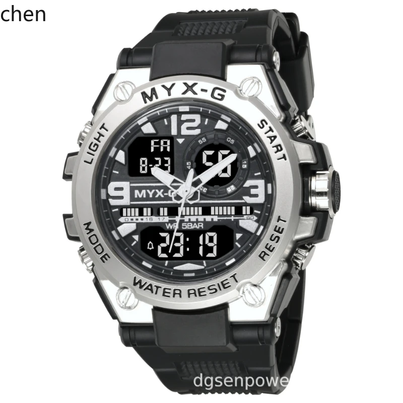 Zz men's watch outdoor sports cool student watch digital pointer waterproof watch
Zz men's watch outdoor sports cool student watch digital pointer waterproof watch