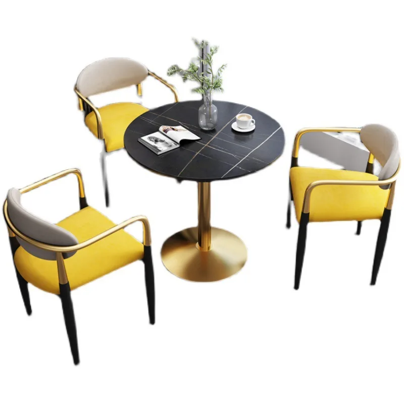Modern Restaurant Kitchen Dining Tables Set Elegant Luxury Quality With Metal Chair For Hotels And Villas
Modern Restaurant Kitchen Dining Tables Set Elegant Luxury Quality With Metal Chair For Hotels And Villas