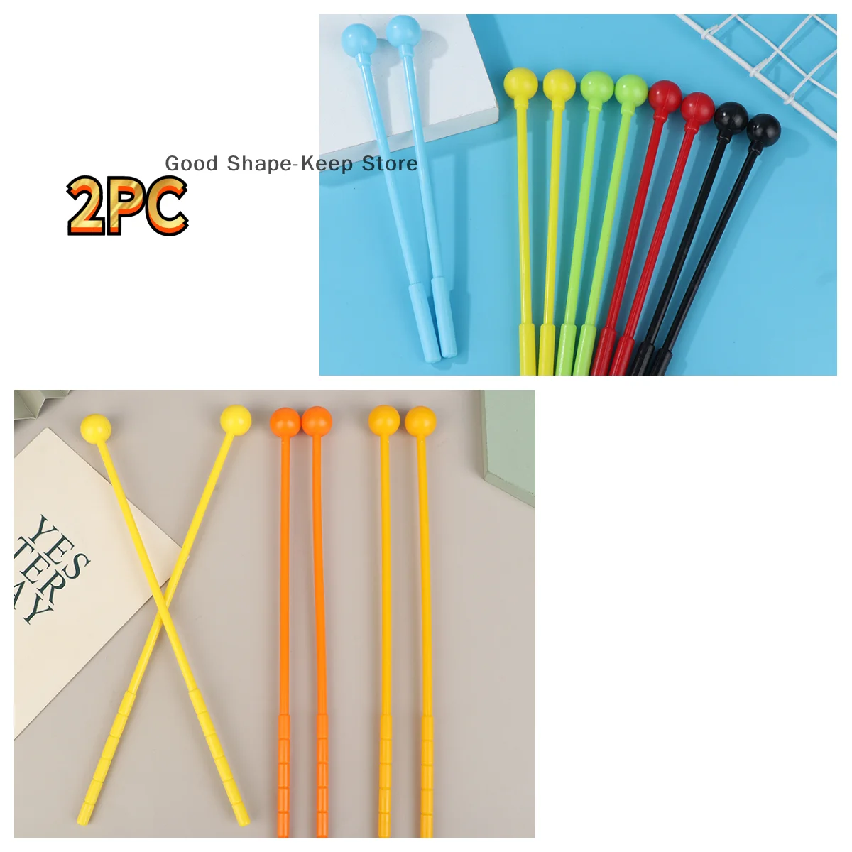 2 шт., ударные барабанные палочки, молотки, барабанные палочки для взрослых и детей, молоток, барабанные палочки Orff, детские игрушки, аксессуары
2 шт., ударные барабанные палочки, молотки, барабанные палочки для взрослых и детей, молоток, барабанные палочки Orff, детские игрушки, аксессуары