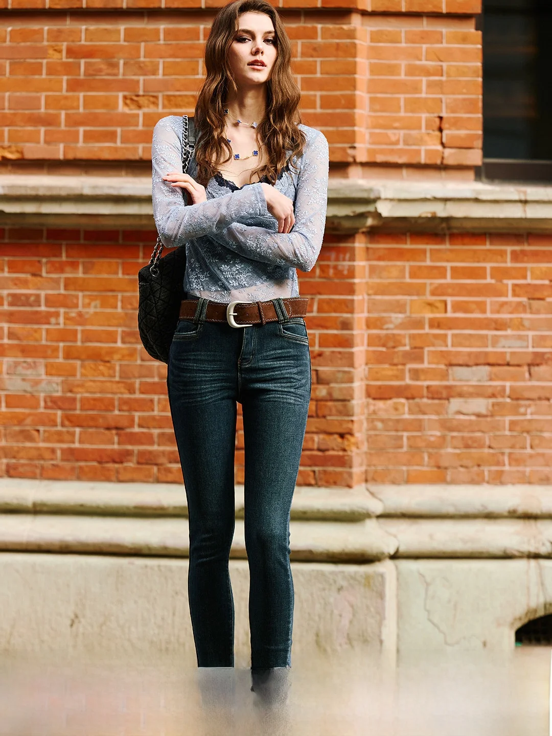 Luna7xi Vintage Washed High Waist Slim Fit Women's Jeans Elastic Comfortable Tightening Butt Lifting Skinny Leggings
Luna7xi Vintage Washed High Waist Slim Fit Women's Jeans Elastic Comfortable Tightening Butt Lifting Skinny Leggings