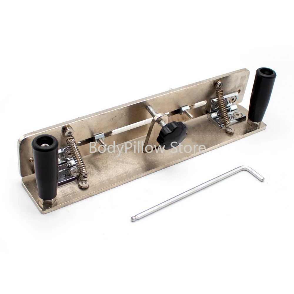 Stainless Steel Handheld Knife Grinding Workbench Angle adjustable Knife Sharpener Jig Belt Sander Fixed Angle Positioner
Stainless Steel Handheld Knife Grinding Workbench Angle adjustable Knife Sharpener Jig Belt Sander Fixed Angle Positioner