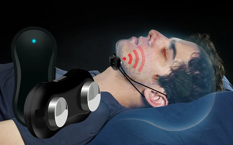 Anti Snoring Device Smart Portable Wearable EMS Muscle Stimulation Comfortable Good Sleep Machine Electric Massage Stop Snoring
Anti Snoring Device Smart Portable Wearable EMS Muscle Stimulation Comfortable Good Sleep Machine Electric Massage Stop Snoring