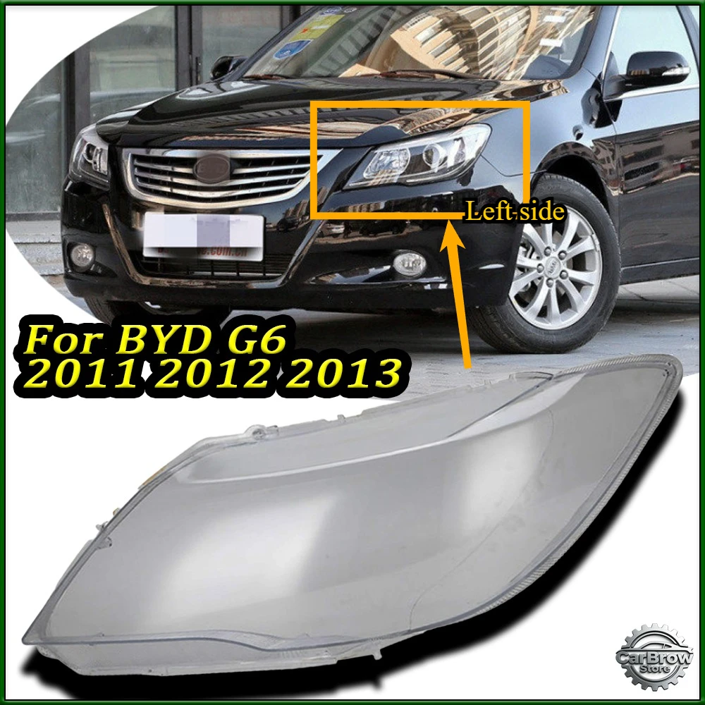 Headlamp Shell Replace Original Lens For BYD G6 2011 2012 2013 2014 2015 Front Headlight Cover Transparent Lampshade Lamp Case
Headlamp Shell Replace Original Lens For BYD G6 2011 2012 2013 2014 2015 Front Headlight Cover Transparent Lampshade Lamp Case