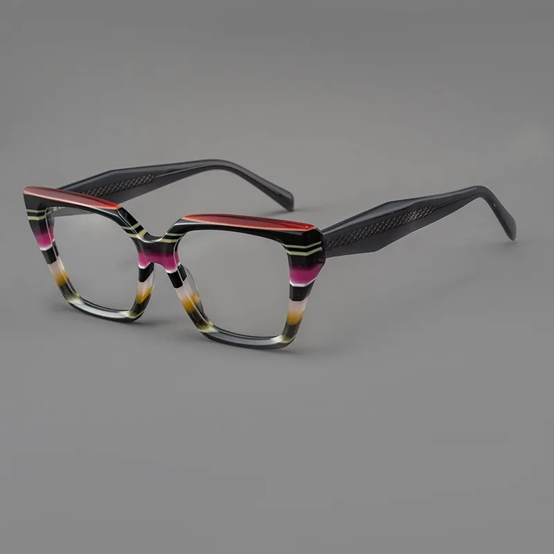 0 -50 to -600 Handmade Acetate Myopia Glasses Men Vintage Anti Blue Light Prescription Myopia Glasses Women Luxury Brand Eyewear
0 -50 to -600 Handmade Acetate Myopia Glasses Men Vintage Anti Blue Light Prescription Myopia Glasses Women Luxury Brand Eyewear
