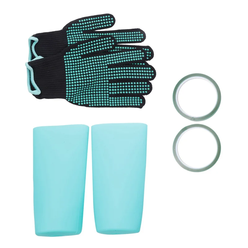 Sublimation Tumblers Silicone Bands Sleeve Kit, Including 2 Silicone Mug Wrap 2 Heat Press Tapes And Heat Gloves-B61B
Sublimation Tumblers Silicone Bands Sleeve Kit, Including 2 Silicone Mug Wrap 2 Heat Press Tapes And Heat Gloves-B61B