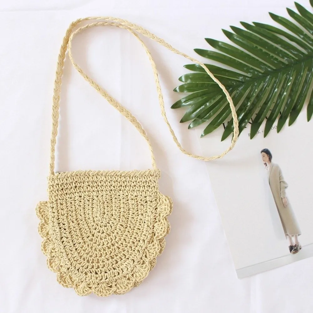 Trend Versatile Straw Woven Handbag Large Capacity Casual Crossbody Bag Ethnic Style Shoulder Bag Women
Trend Versatile Straw Woven Handbag Large Capacity Casual Crossbody Bag Ethnic Style Shoulder Bag Women