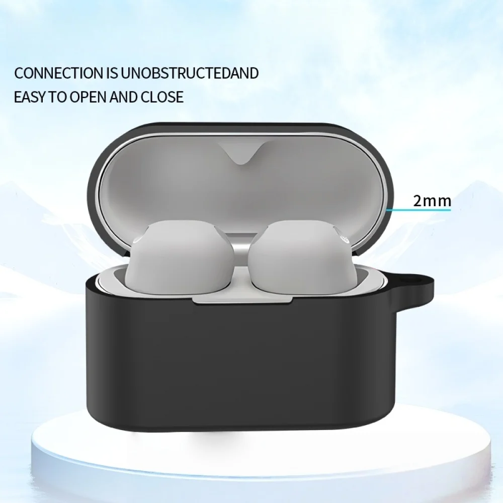 Headphone Cover for Sony WF-1000XM6 Headphone Protective Case Shockproof and Dustproof Case
Headphone Cover for Sony WF-1000XM6 Headphone Protective Case Shockproof and Dustproof Case