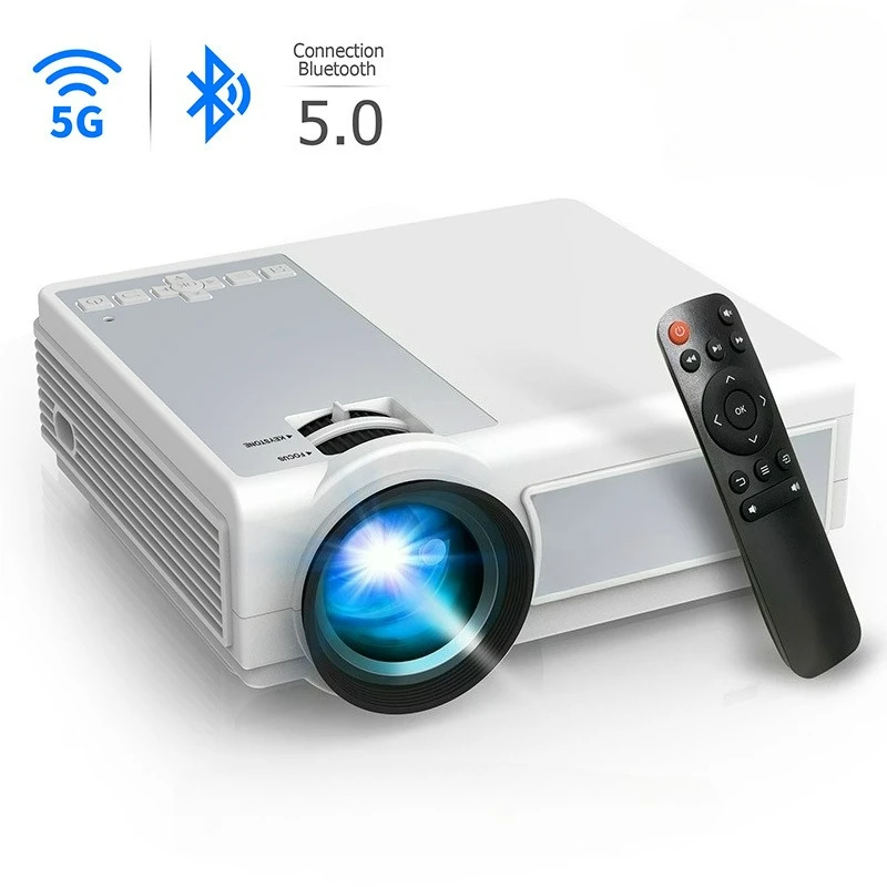 4K mobile phone wireless screen projection 1080P wall projection outdoor camping portable projection
4K mobile phone wireless screen projection 1080P wall projection outdoor camping portable projection