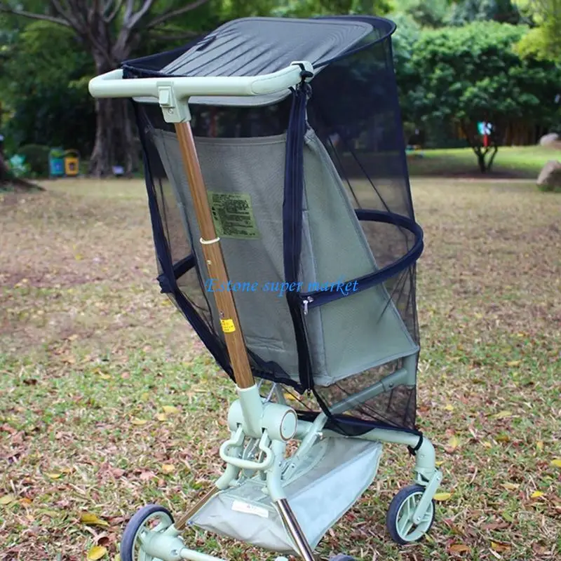 090B Full Coverage Insect Net for Baby Carriages and Travel Cots Easy Installation
090B Full Coverage Insect Net for Baby Carriages and Travel Cots Easy Installation