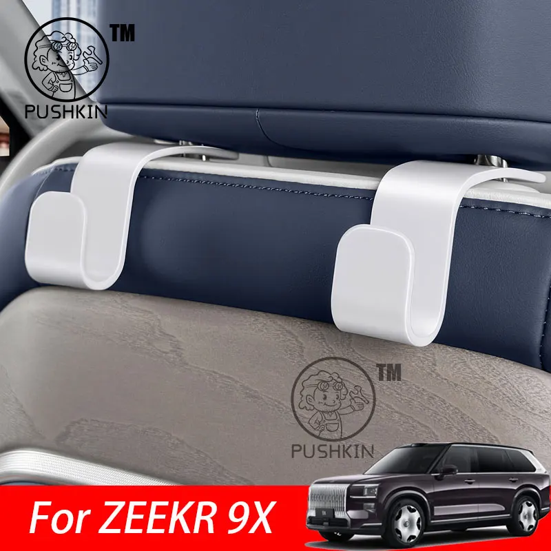 For ZEEKR 9X 2025 2026 Car Seat Back Hooks Rear Storage Organizer Interior Accessories
For ZEEKR 9X 2025 2026 Car Seat Back Hooks Rear Storage Organizer Interior Accessories