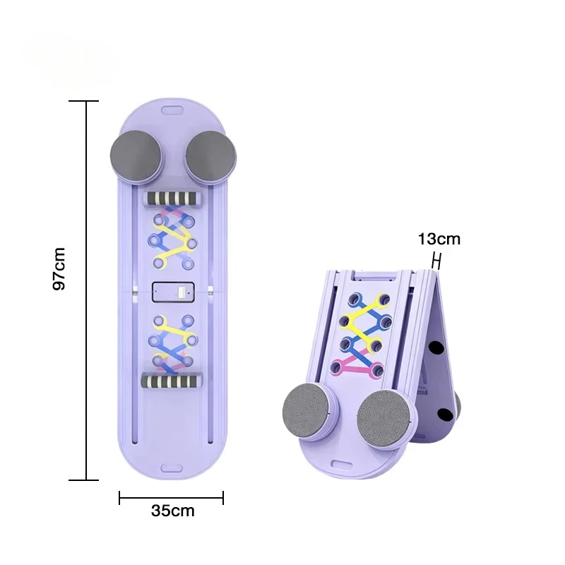 8 In 1 Split Fitness Board, Flexible Combined Structure For Household Abdominal Exercise And Daily Body Workout New Arrival
8 In 1 Split Fitness Board, Flexible Combined Structure For Household Abdominal Exercise And Daily Body Workout New Arrival